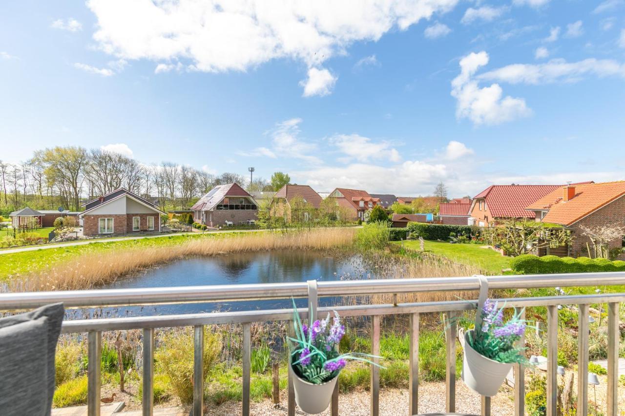 Apartamento "Haus Am Teich" Haus Am Teich, Whg 2 Büsum Exterior foto
