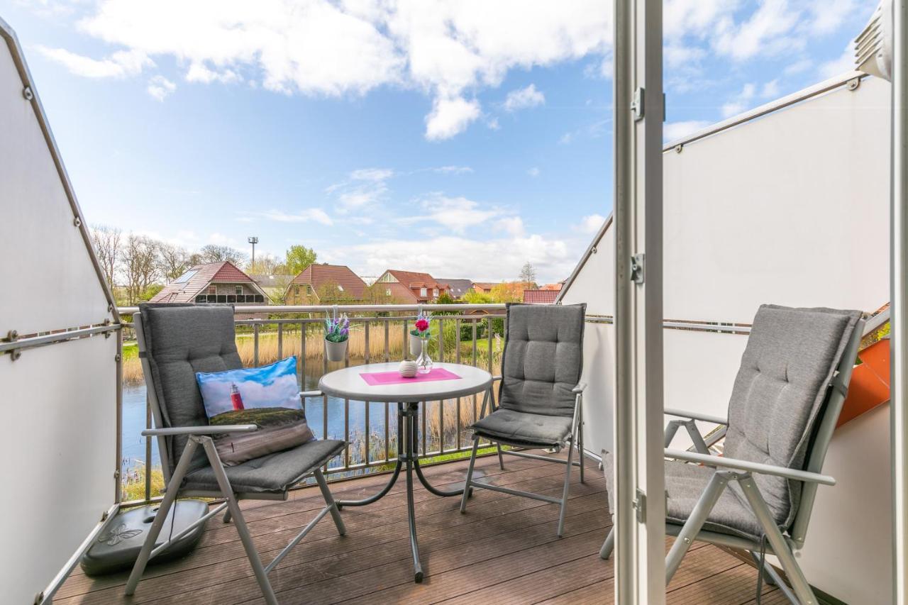 Apartamento "Haus Am Teich" Haus Am Teich, Whg 2 Büsum Exterior foto